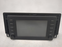 2019-2021 Toyota Rav4 Radio AM FM Cd Player Receiver Replacement P/N:86140-0R320 Fits Fits 2019 2020 2021 OEM Used Auto Part