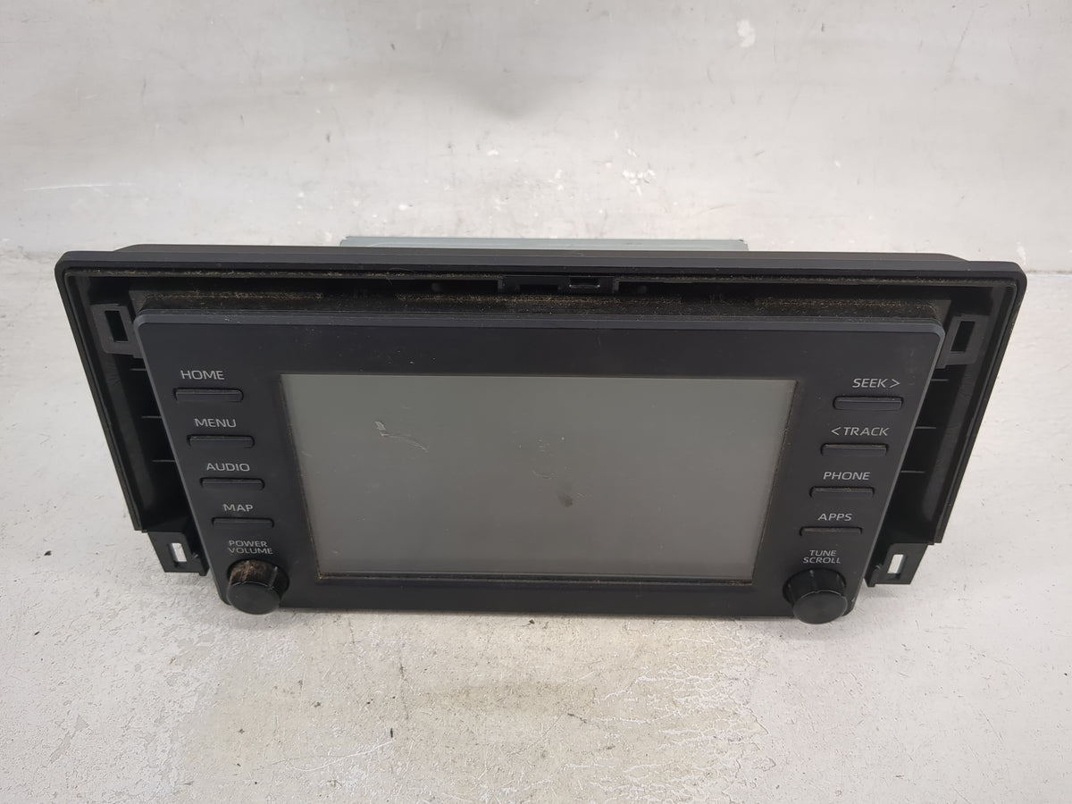2019-2021 Toyota Rav4 Radio AM FM Cd Player Receiver Replacement P/N:86140-0R320 86140-0R160, AVH-4088 Fits Fits 2019 2020 2