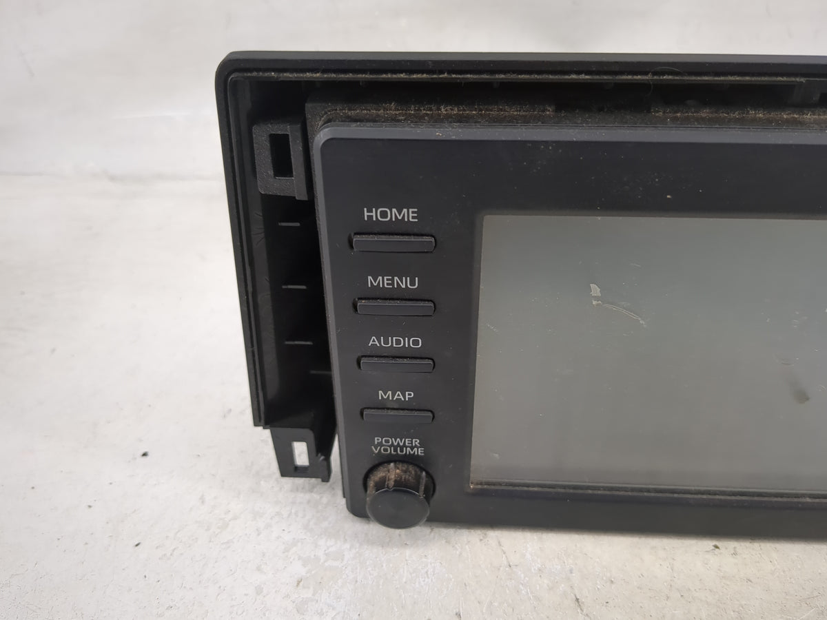 2019-2021 Toyota Rav4 Radio AM FM Cd Player Receiver Replacement P/N:86140-0R320 86140-0R160, AVH-4088 Fits Fits 2019 2020 2