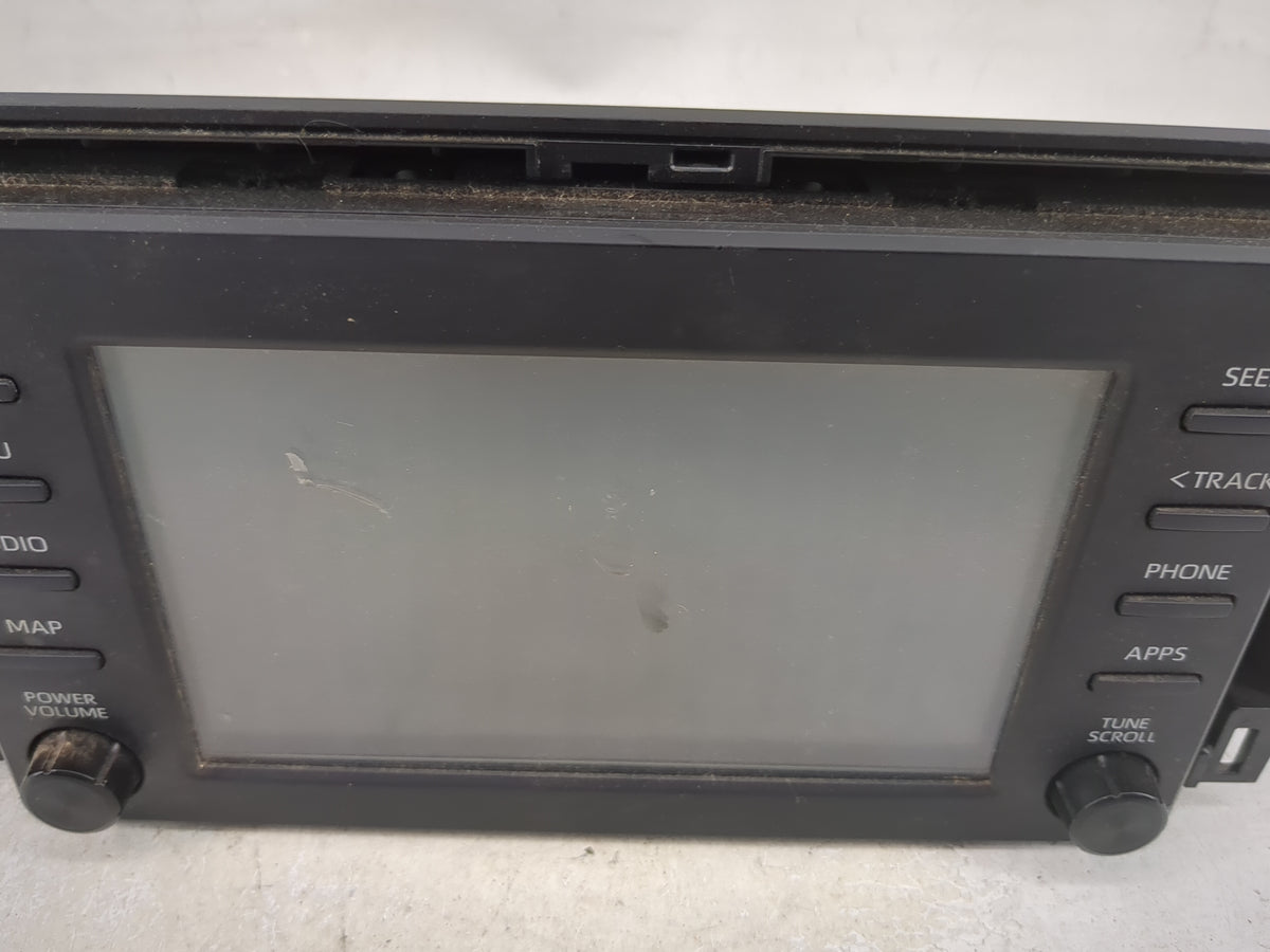 2019-2021 Toyota Rav4 Radio AM FM Cd Player Receiver Replacement P/N:86140-0R320 86140-0R160, AVH-4088 Fits Fits 2019 2020 2