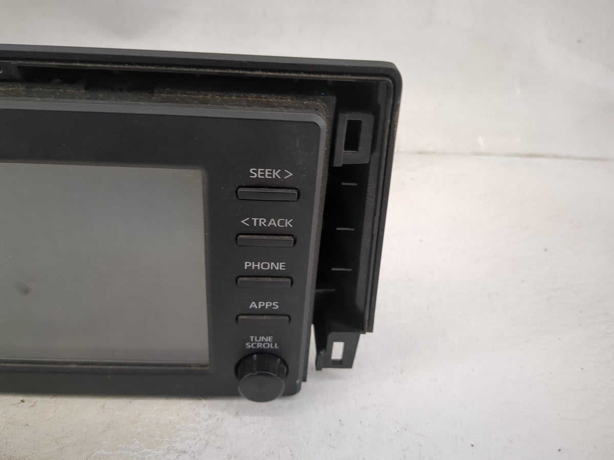 2019-2021 Toyota Rav4 Radio AM FM Cd Player Receiver Replacement P/N:86140-0R320 86140-0R160, AVH-4088 Fits Fits 2019 2020 2