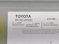 2019-2021 Toyota Rav4 Radio AM FM Cd Player Receiver Replacement P/N:86140-0R320 86140-0R160, AVH-4088 Fits Fits 2019 2020 2
