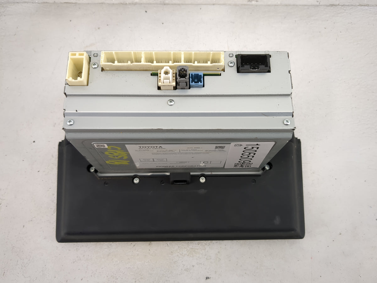2019-2021 Toyota Rav4 Radio AM FM Cd Player Receiver Replacement P/N:86140-0R320 86140-0R160, AVH-4088 Fits Fits 2019 2020 2