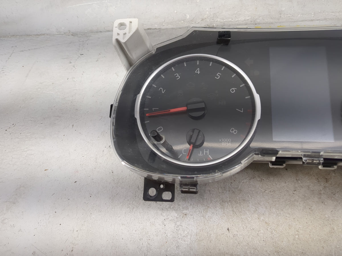 2019-2020 Toyota Rav4 Instrument Cluster Speedometer Gauges P/N:83800-0R430-00 TN257550-3495 Miles: Fits Fits 2019 2020 OEM 