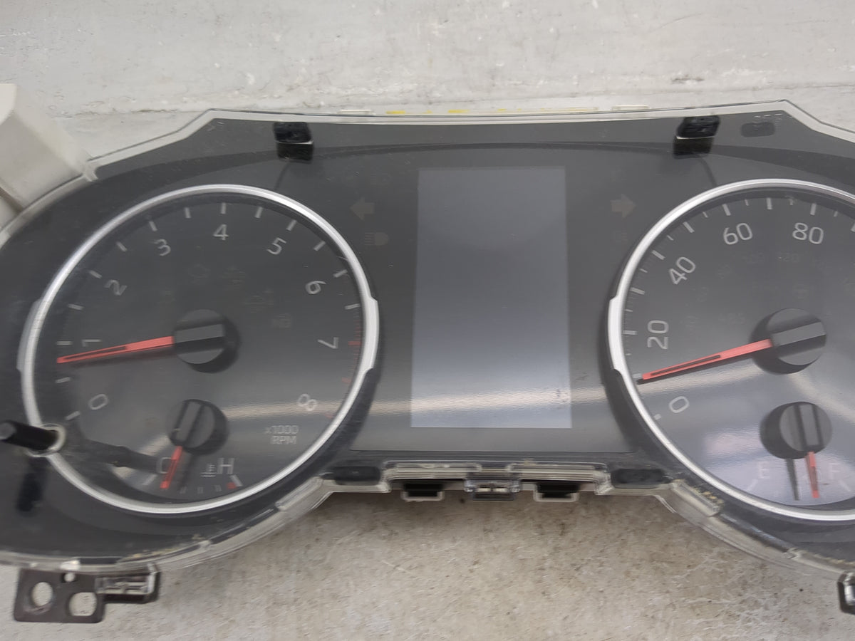 2019-2020 Toyota Rav4 Instrument Cluster Speedometer Gauges P/N:83800-0R430-00 TN257550-3495 Miles: Fits Fits 2019 2020 OEM 