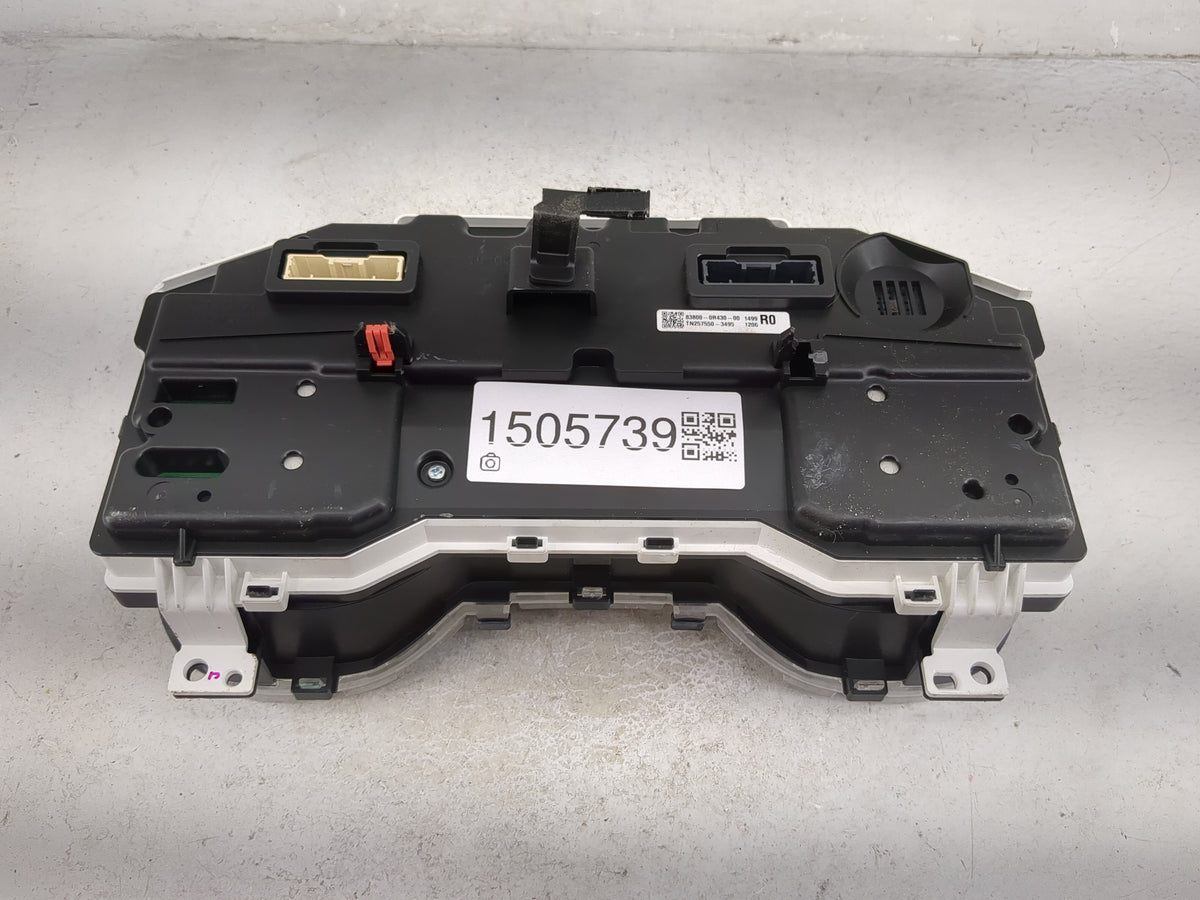 2019-2020 Toyota Rav4 Instrument Cluster Speedometer Gauges P/N:83800-0R430-00 TN257550-3495 Miles: Fits Fits 2019 2020 OEM 