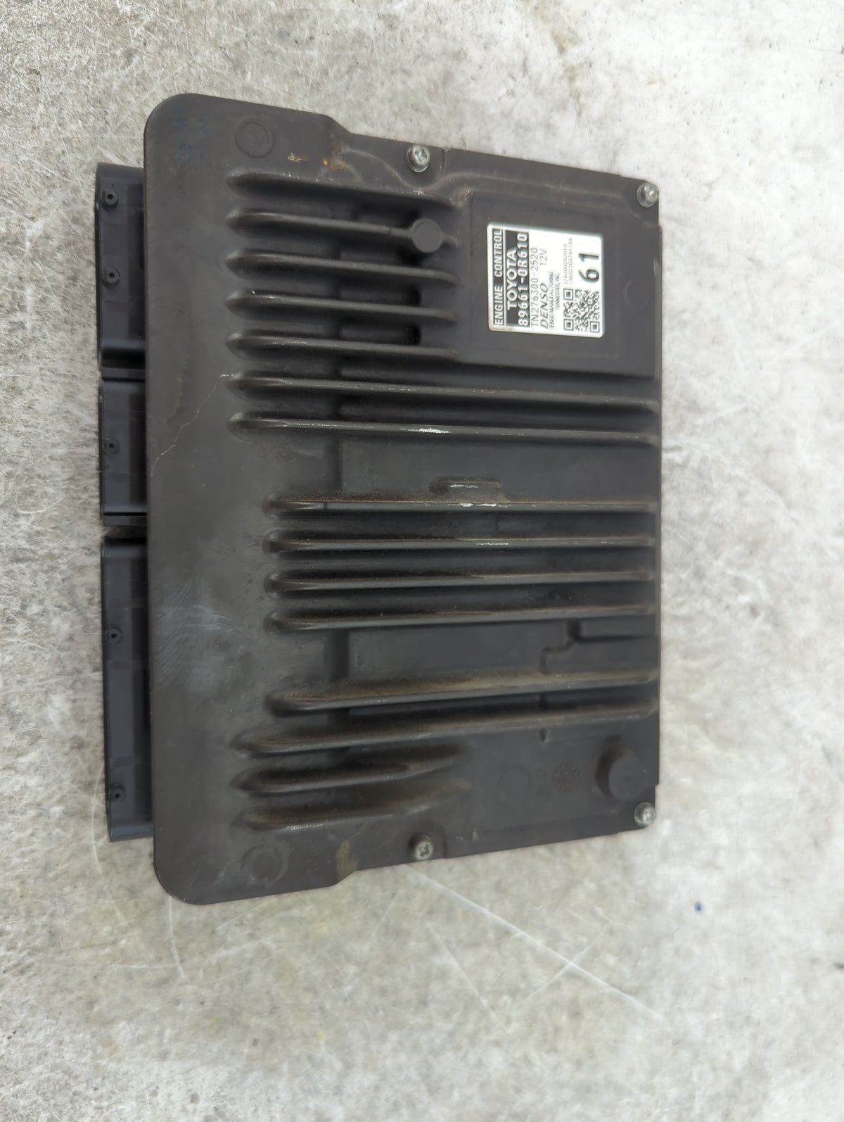 2019-2020 Toyota Rav4 PCM Engine Control Computer ECU ECM PCU OEM P/N:89661-0R610 TN2763002520, 276300-2520 Fits Fits 2019 2