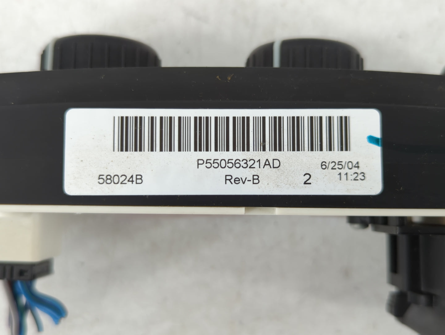 2019-2022 Toyota Rav4 Climate Control Module Temperature AC/Heater Replacement P/N:P55056321AD Fits Fits 2019 2020 2021 2022