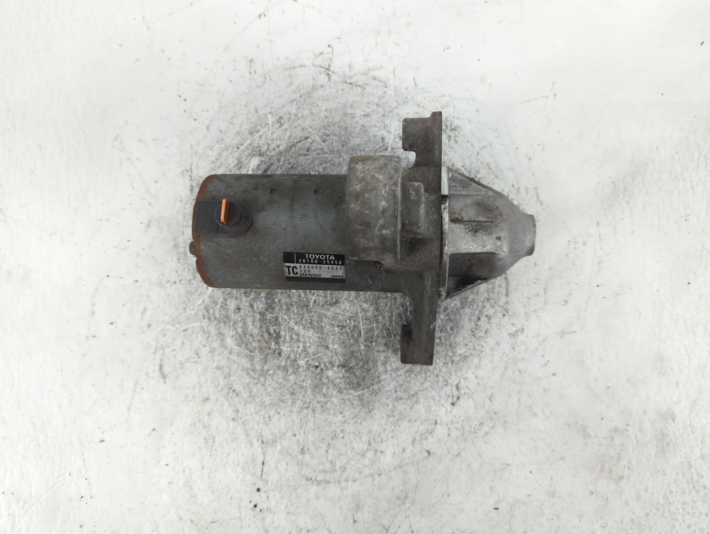 2019-2022 Toyota Rav4 Car Starter Motor Solenoid OEM P/N:28100-25050 438000-4031 Fits Fits 2018 2019 2020 2021 2022 OEM Used