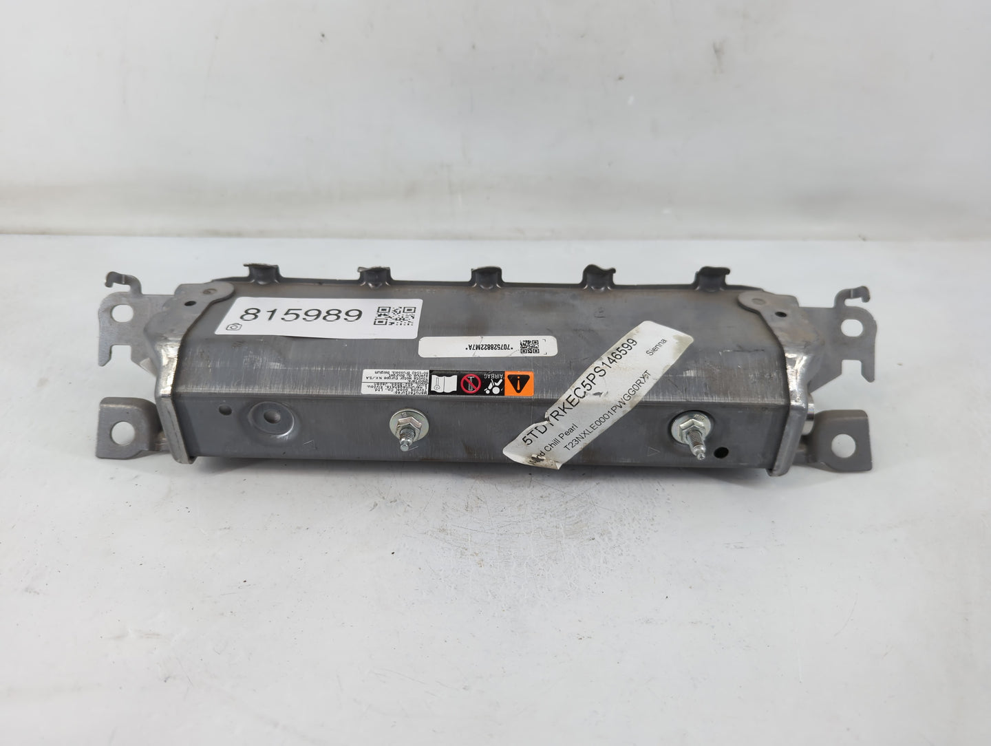 2019-2022 Toyota Rav4 Air Bag Driver Left Knee OEM Fits Fits 2019 2020 2021 2022 OEM Used Auto Parts - Oemusedautoparts1.com