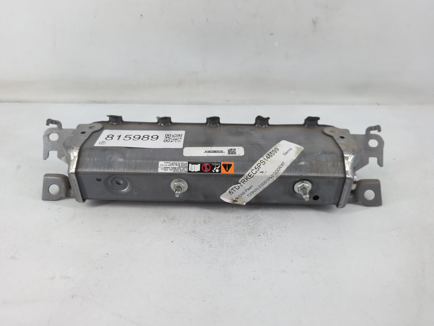 2019-2022 Toyota Rav4 Air Bag Driver Left Knee OEM Fits Fits 2019 2020 2021 2022 OEM Used Auto Parts - Oemusedautoparts1.com