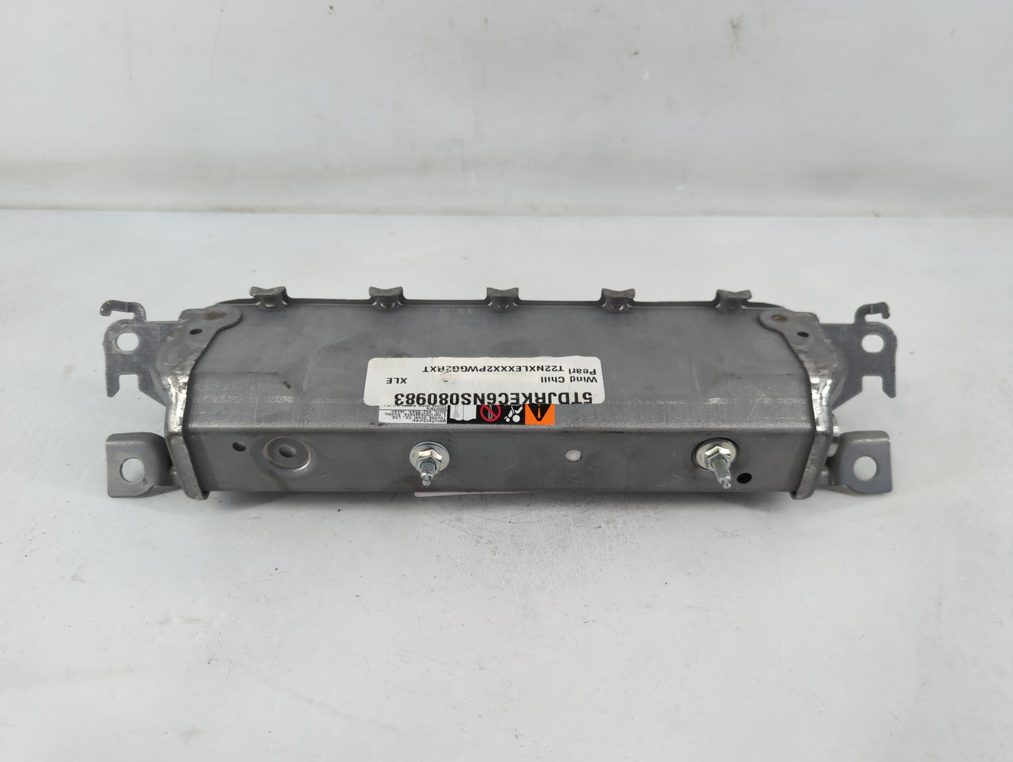 2019-2022 Toyota Rav4 Air Bag Driver Left Knee OEM Fits Fits 2019 2020 2021 2022 OEM Used Auto Parts - Oemusedautoparts1.com