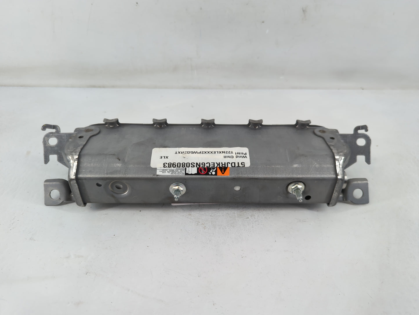 2019-2022 Toyota Rav4 Air Bag Driver Left Knee OEM Fits Fits 2019 2020 2021 2022 OEM Used Auto Parts - Oemusedautoparts1.com