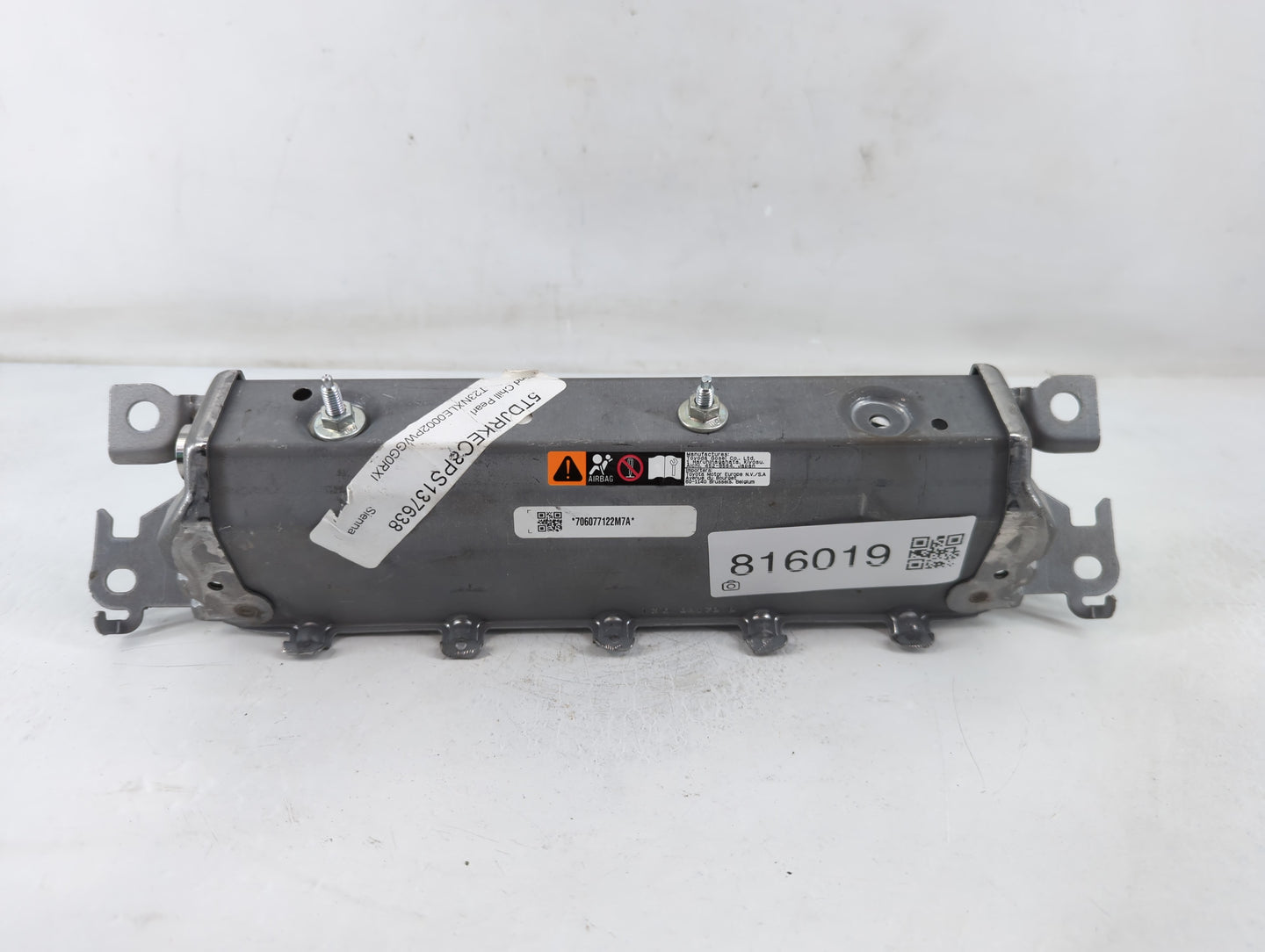 2019-2022 Toyota Rav4 Air Bag Driver Left Steering Wheel Mounted - Oemusedautoparts1.com