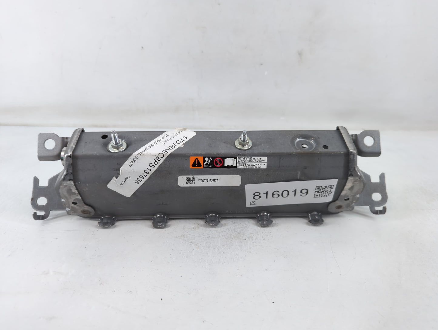2019-2022 Toyota Rav4 Air Bag Driver Left Steering Wheel Mounted - Oemusedautoparts1.com