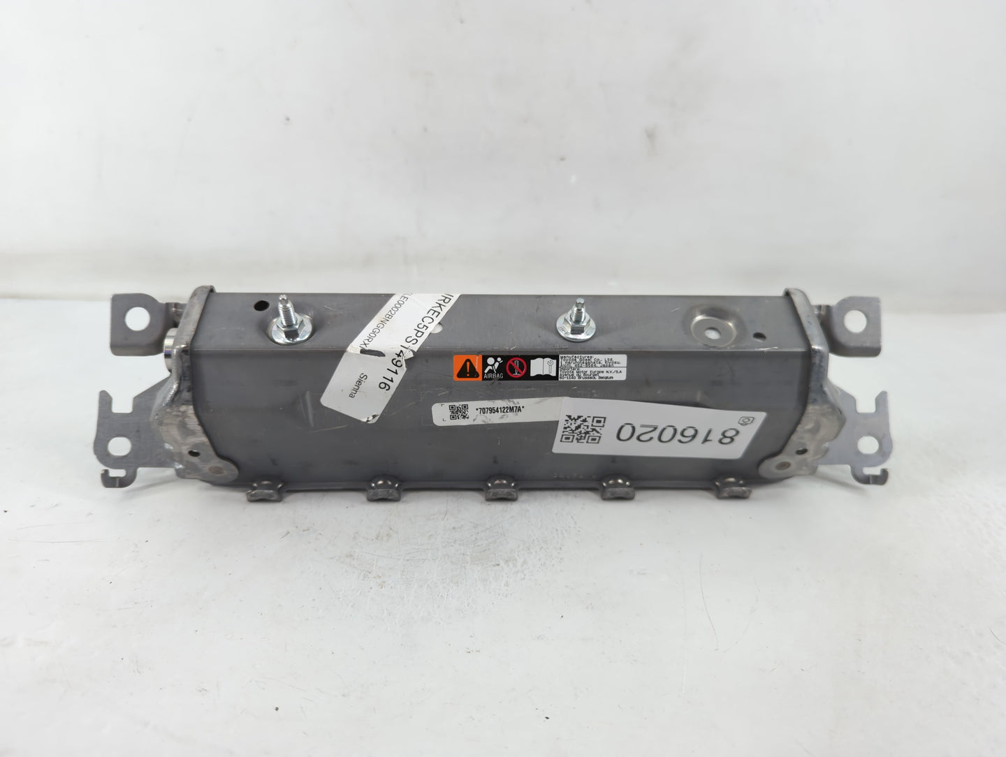 2019-2022 Toyota Rav4 Air Bag Driver Left Knee OEM Fits Fits 2019 2020 2021 2022 OEM Used Auto Parts - Oemusedautoparts1.com