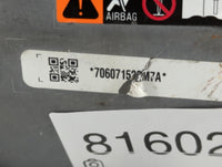 2019-2022 Toyota Rav4 Air Bag Passenger Right Knee OEM Fits Fits 2019 2020 2021 2022 OEM Used Auto Parts - Oemusedautoparts1