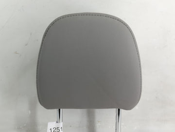 2019 Toyota Sienna Headrest Head Rest Front Driver Passenger Seat Gray