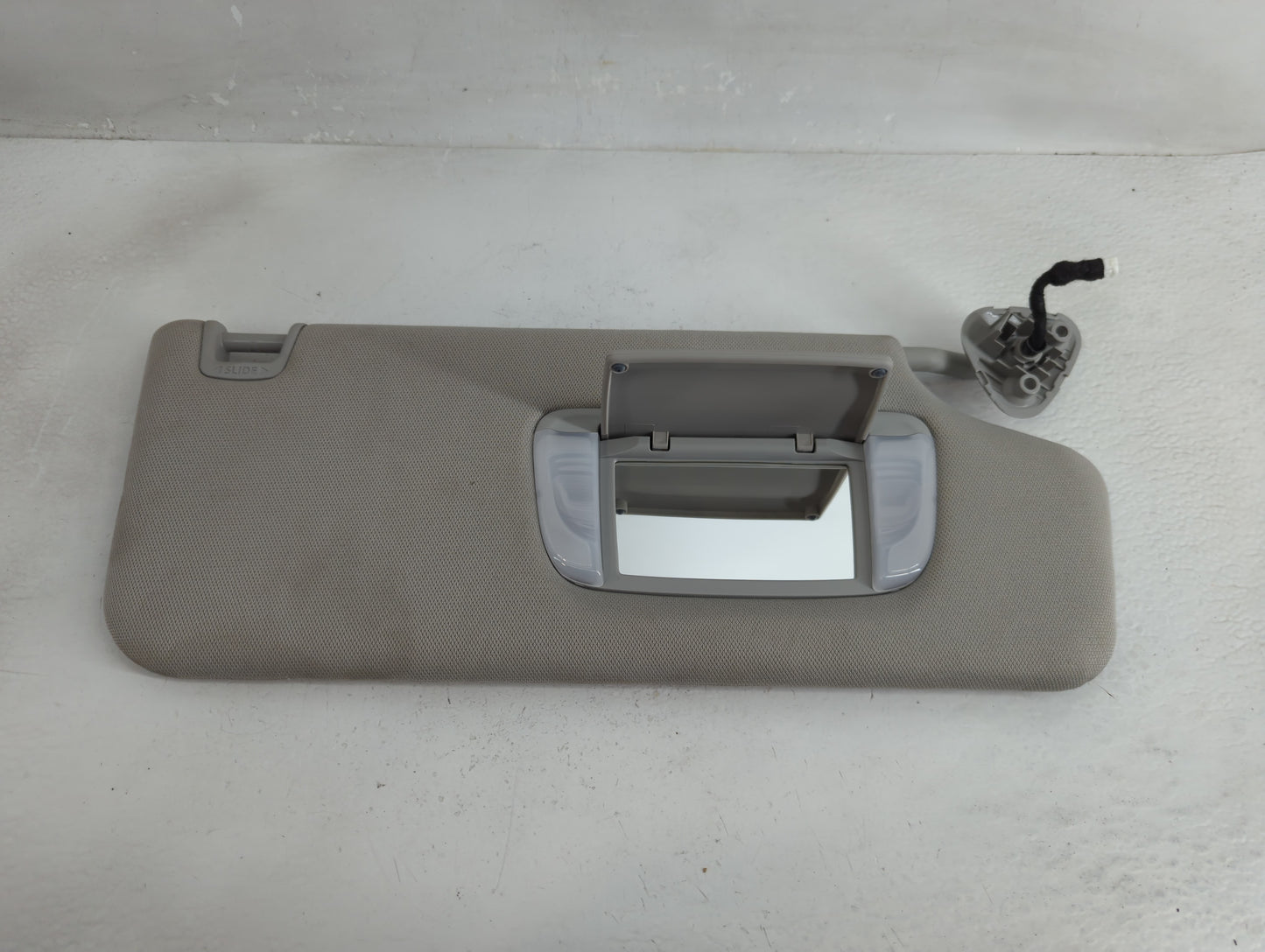 2015-2020 Toyota Sienna Sun Visor Shade Replacement Passenger Right Mirror Fits Fits 2015 2016 2017 2018 2019 2020 OEM Used 