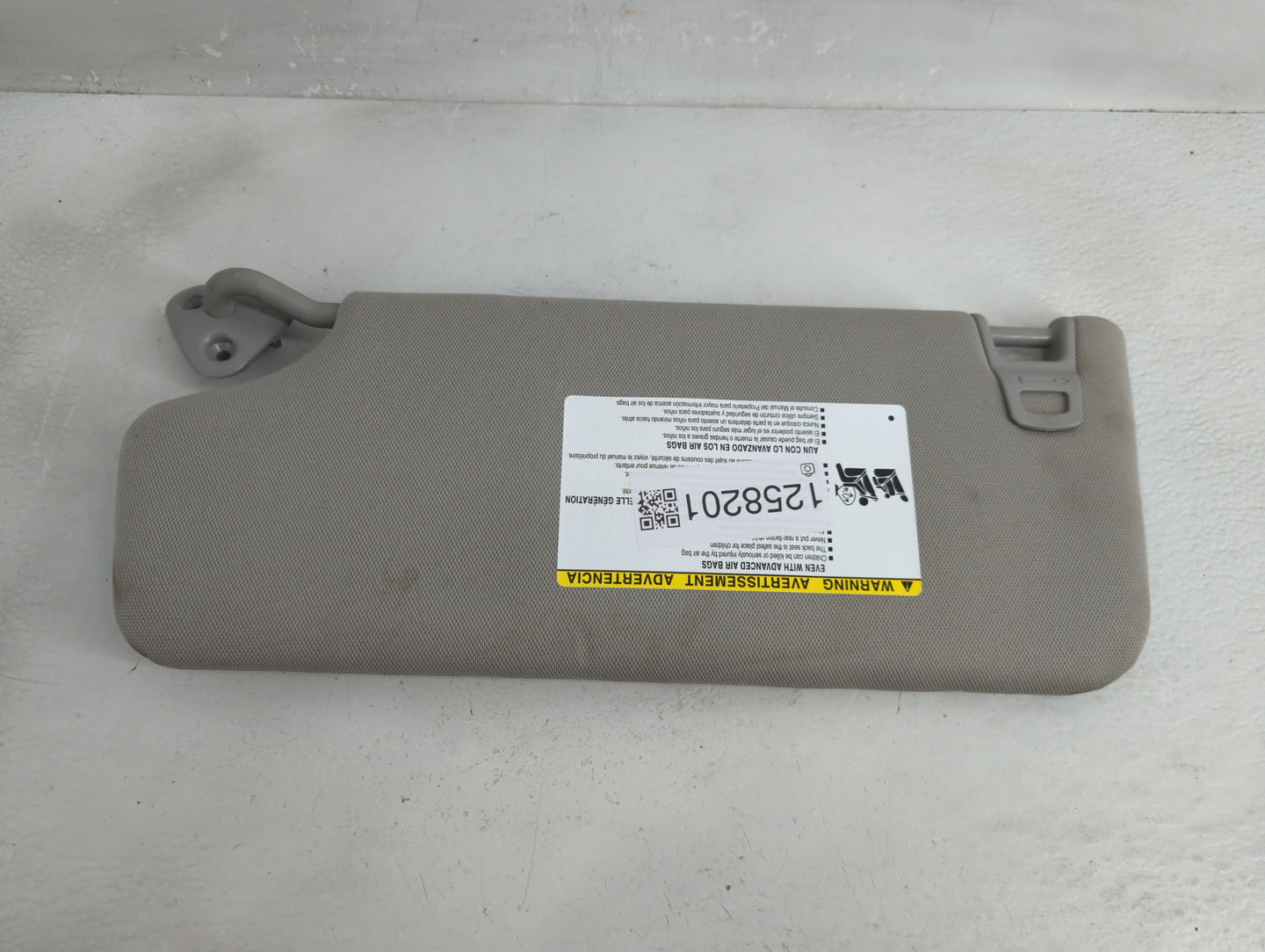 2015-2020 Toyota Sienna Sun Visor Shade Replacement Passenger Right Mirror Fits Fits 2015 2016 2017 2018 2019 2020 OEM Used 