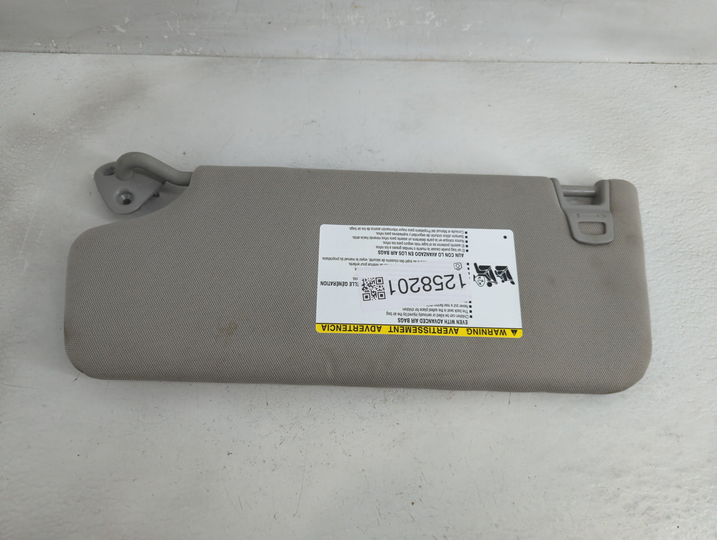 2015-2020 Toyota Sienna Sun Visor Shade Replacement Passenger Right Mirror Fits Fits 2015 2016 2017 2018 2019 2020 OEM Used 