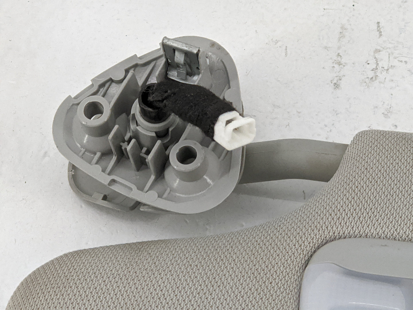 2015-2020 Toyota Sienna Sun Visor Shade Replacement Driver Left Mirror Fits Fits 2015 2016 2017 2018 2019 2020 OEM Used Auto