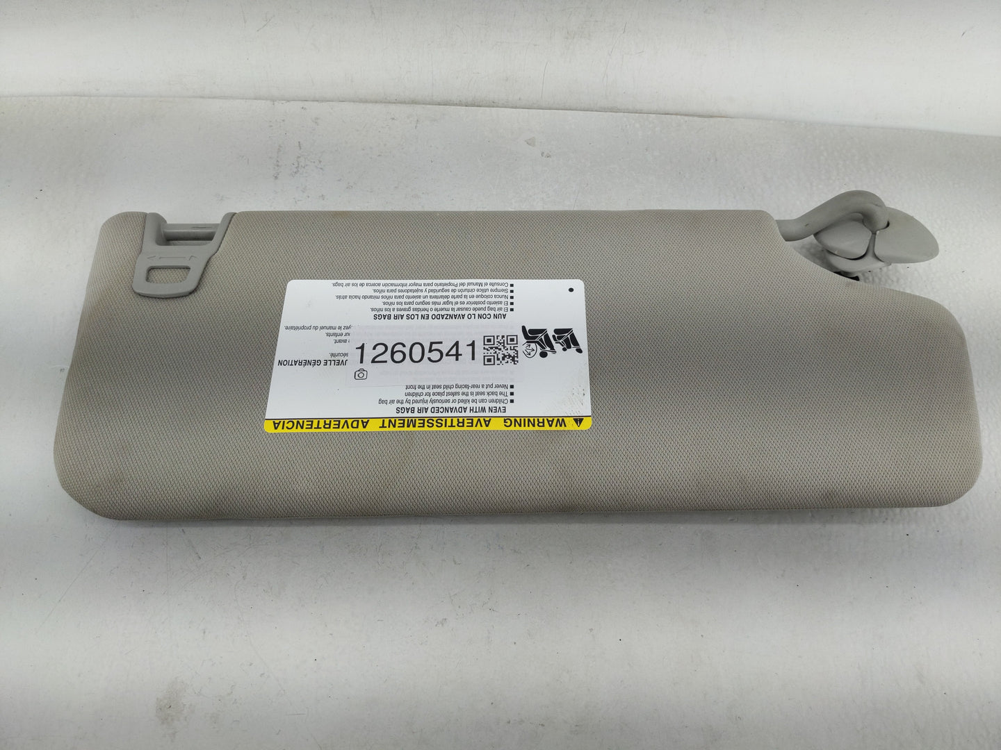 2015-2020 Toyota Sienna Sun Visor Shade Replacement Driver Left Mirror Fits Fits 2015 2016 2017 2018 2019 2020 OEM Used Auto