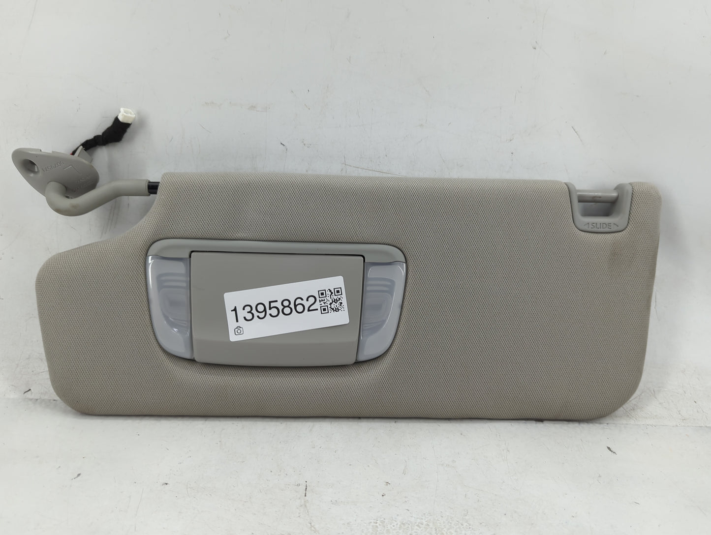 2015-2020 Toyota Sienna Sun Visor Shade Replacement Driver Left Mirror Fits Fits 2015 2016 2017 2018 2019 2020 OEM Used Auto