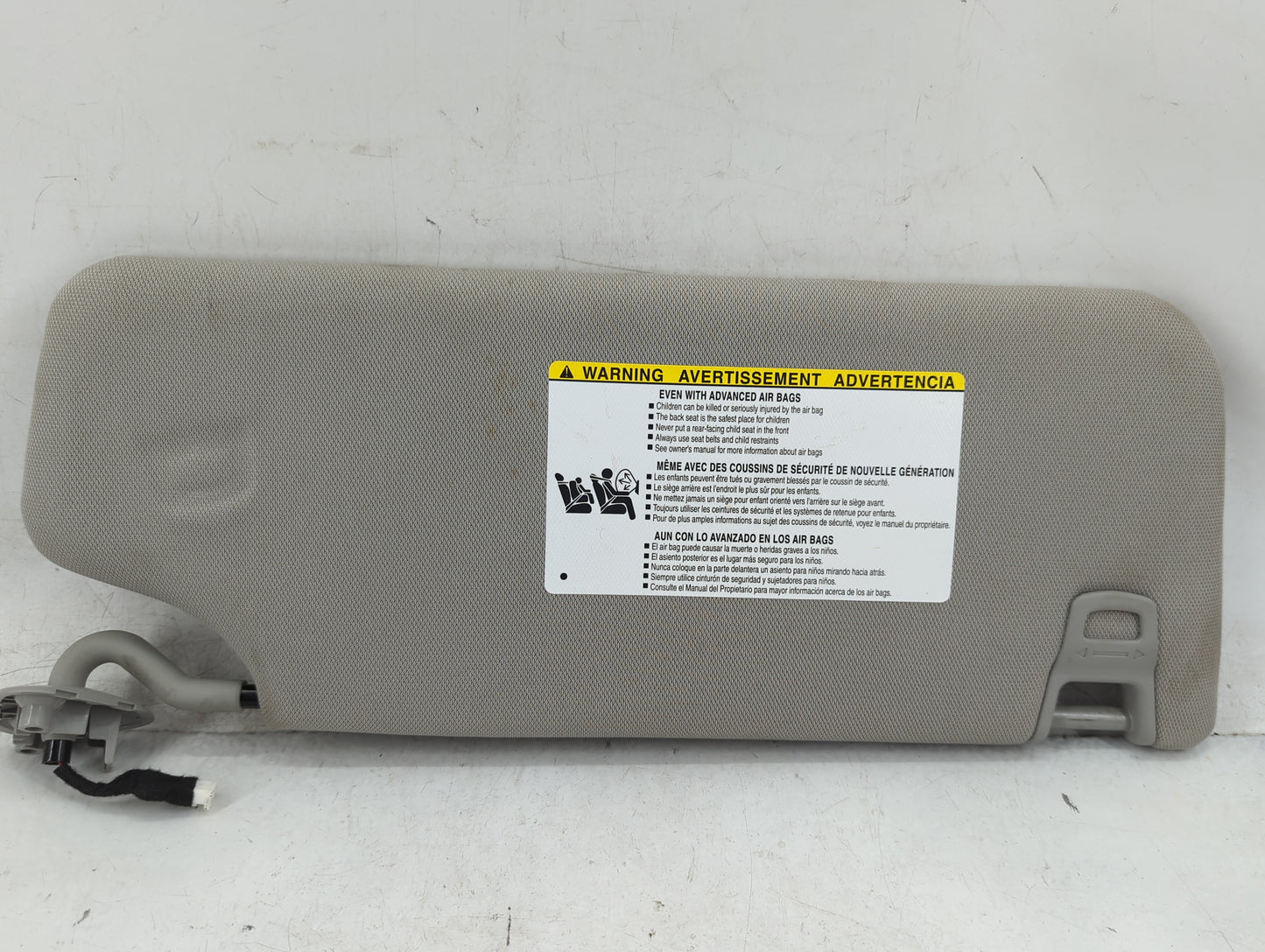 2015-2020 Toyota Sienna Sun Visor Shade Replacement Driver Left Mirror Fits Fits 2015 2016 2017 2018 2019 2020 OEM Used Auto