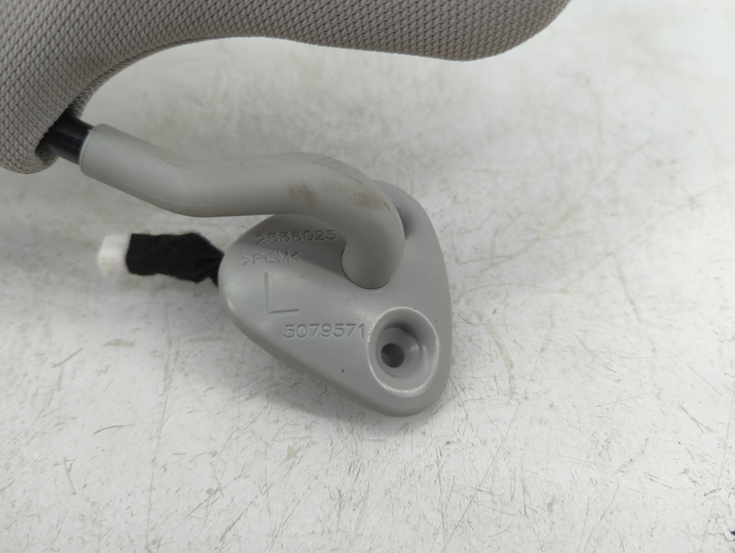 2015-2020 Toyota Sienna Sun Visor Shade Replacement Driver Left Mirror Fits Fits 2015 2016 2017 2018 2019 2020 OEM Used Auto