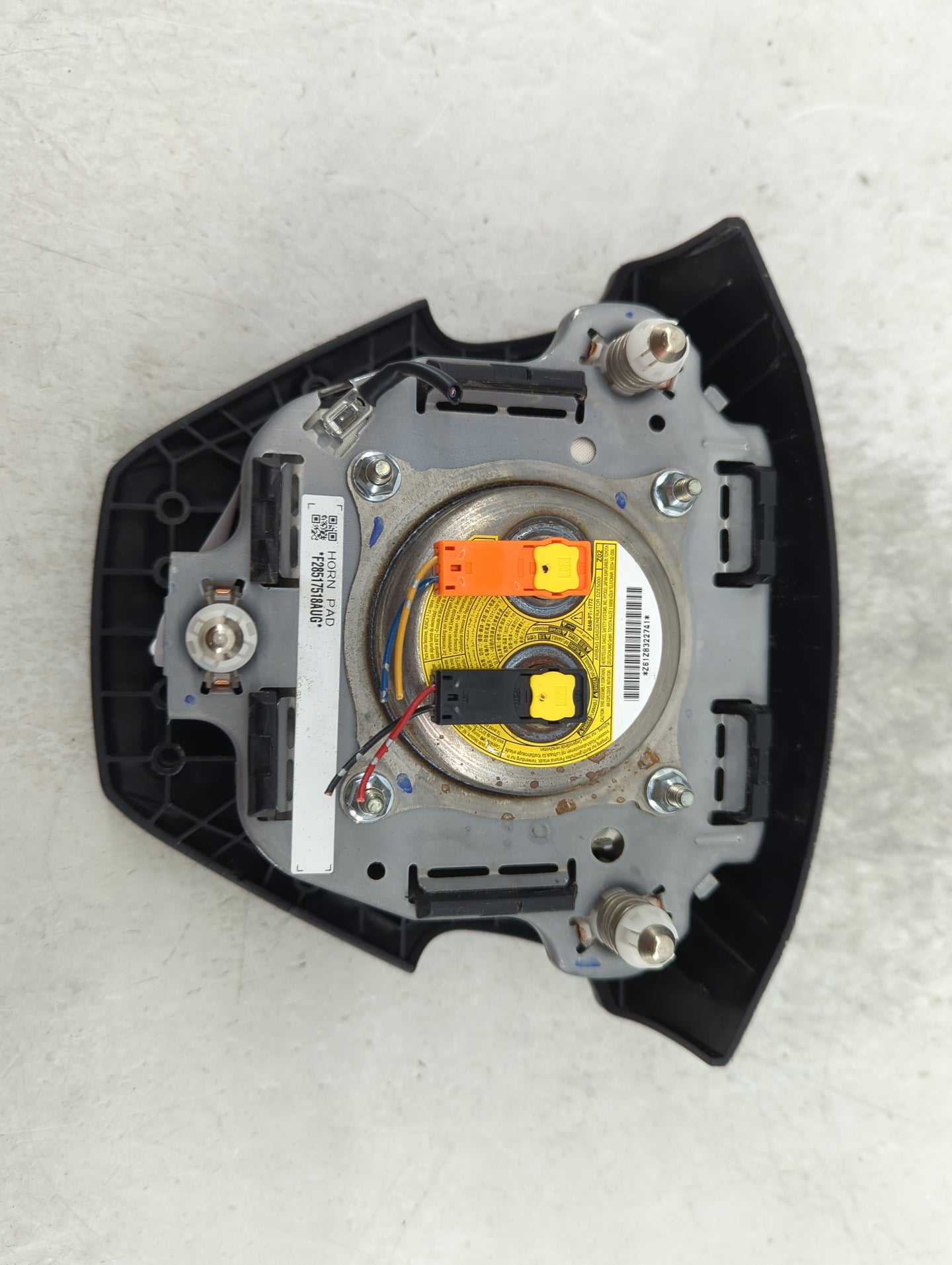 2015-2020 Toyota Sienna Air Bag Driver Left Steering Wheel Mounted Fits Fits 2014 2015 2016 2017 2018 2019 2020 OEM Used Aut