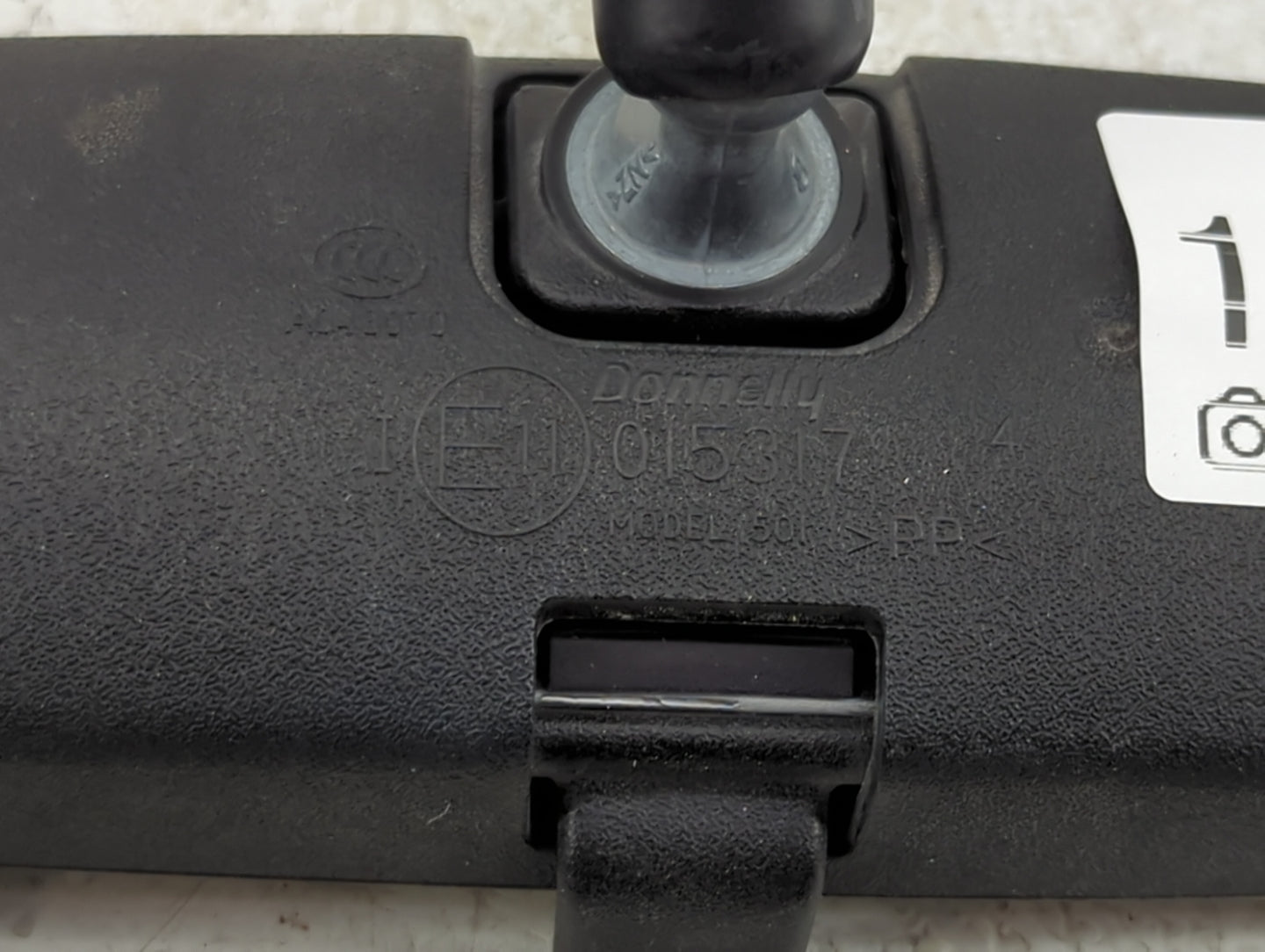 2018-2020 Toyota Sienna Interior Rear View Mirror Replacement OEM Fits Fits 2018 2019 2020 2021 2022 OEM Used Auto Parts - O