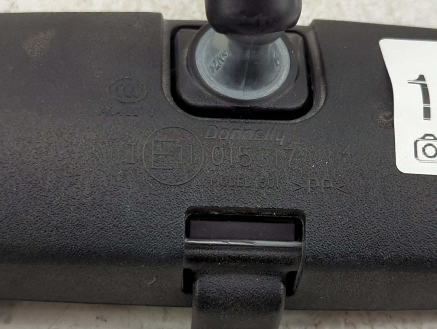 2018-2020 Toyota Sienna Interior Rear View Mirror Replacement OEM Fits Fits 2018 2019 2020 2021 2022 OEM Used Auto Parts - O