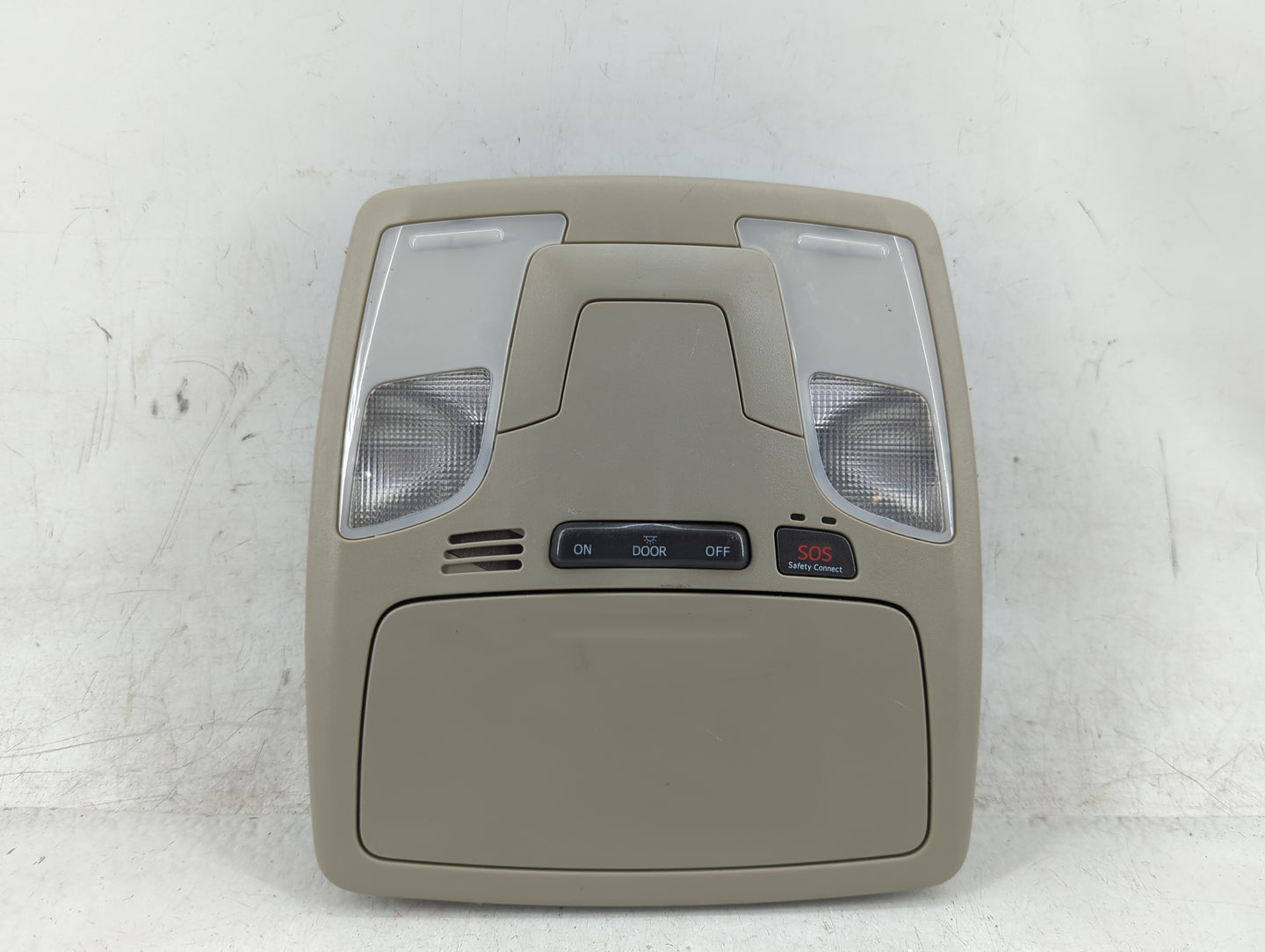 2019 Toyota Sienna Overhead Roof Console - Oemusedautoparts1.com