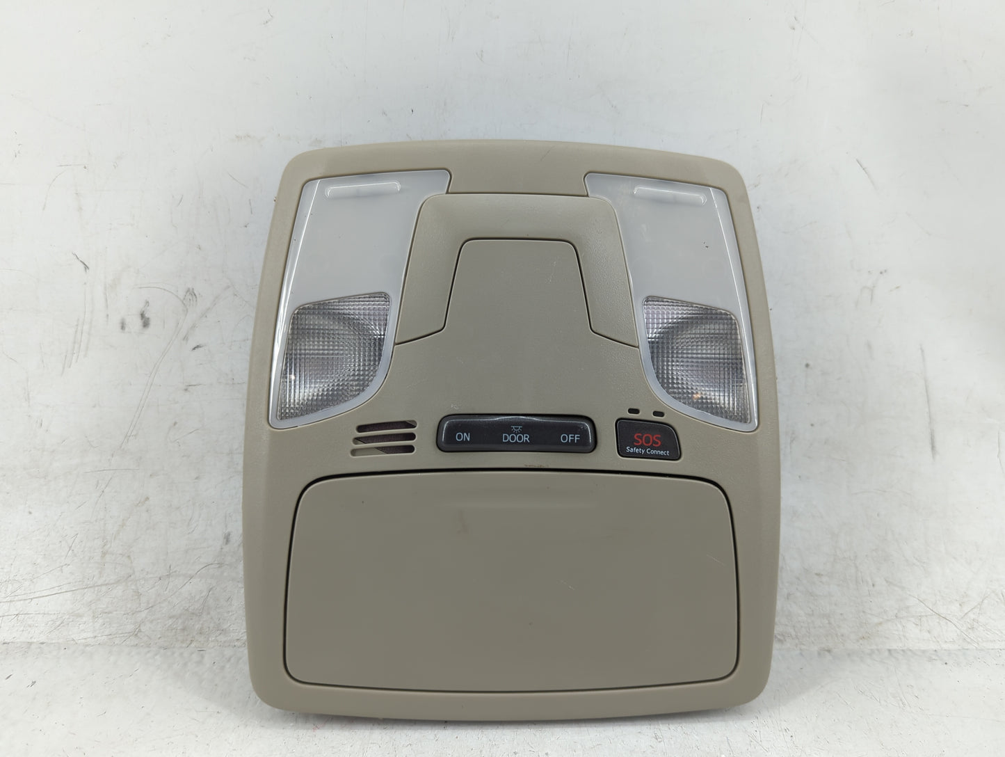 2019 Toyota Sienna Overhead Roof Console - Oemusedautoparts1.com