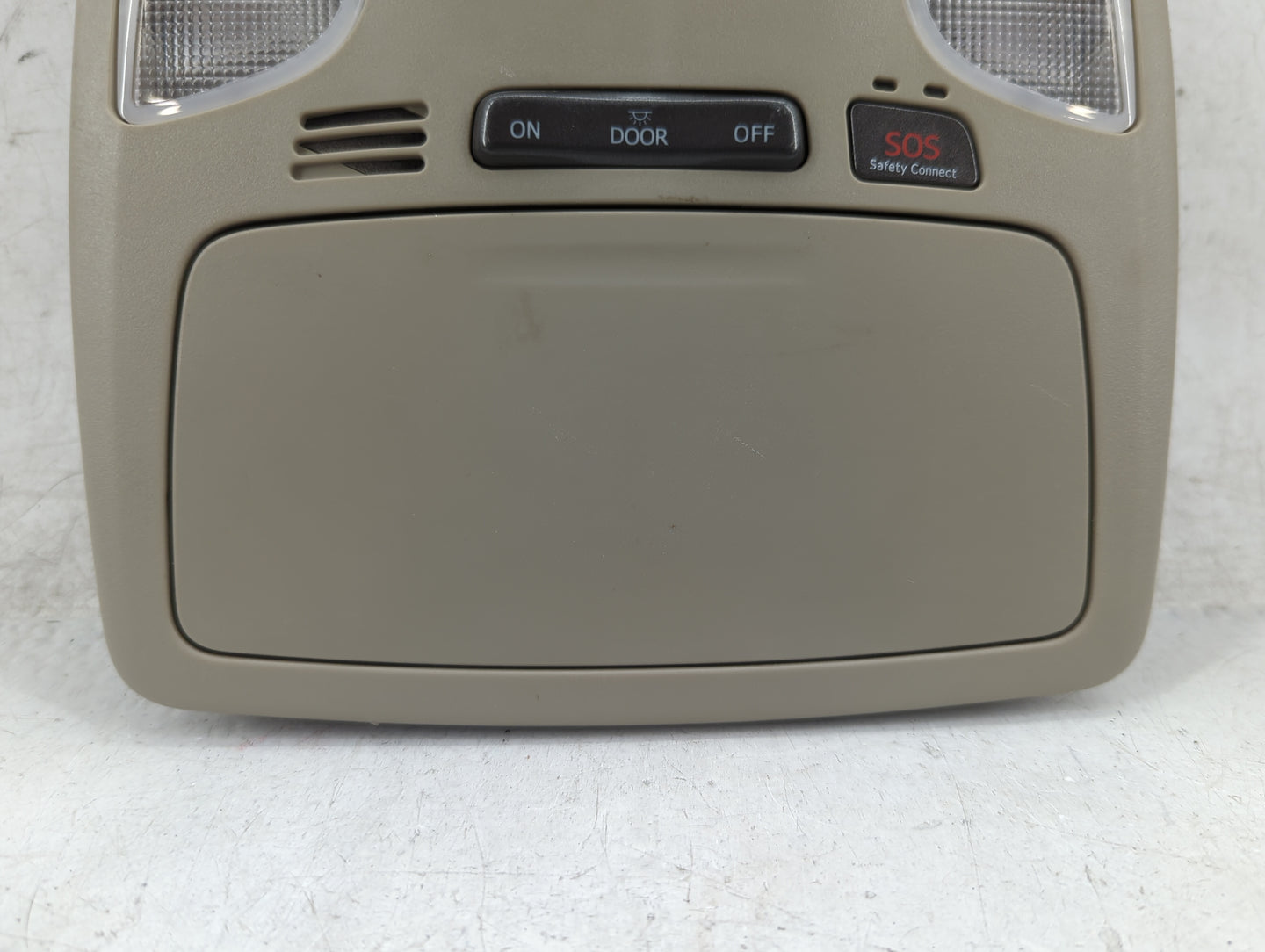 2019 Toyota Sienna Overhead Roof Console - Oemusedautoparts1.com