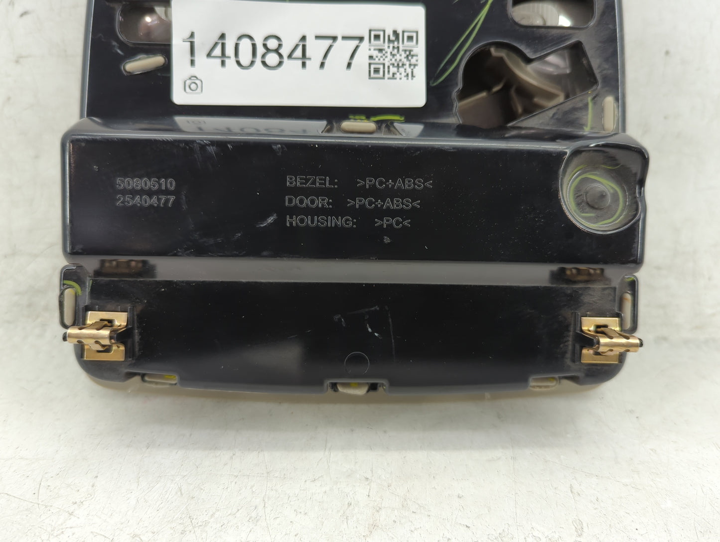 2019 Toyota Sienna Overhead Roof Console - Oemusedautoparts1.com