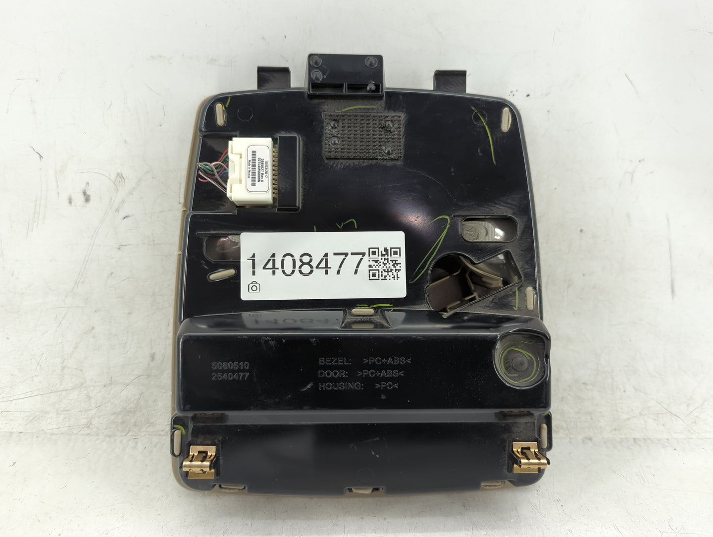 2019 Toyota Sienna Overhead Roof Console - Oemusedautoparts1.com