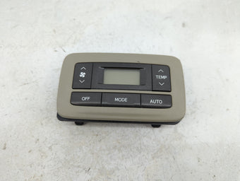 compare product 2011-2020 Toyota Sienna Temperature Control Module 75d875