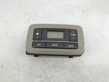 2011-2020 Toyota Sienna Temperature Control Module 75d875 - Oemusedautoparts1.com