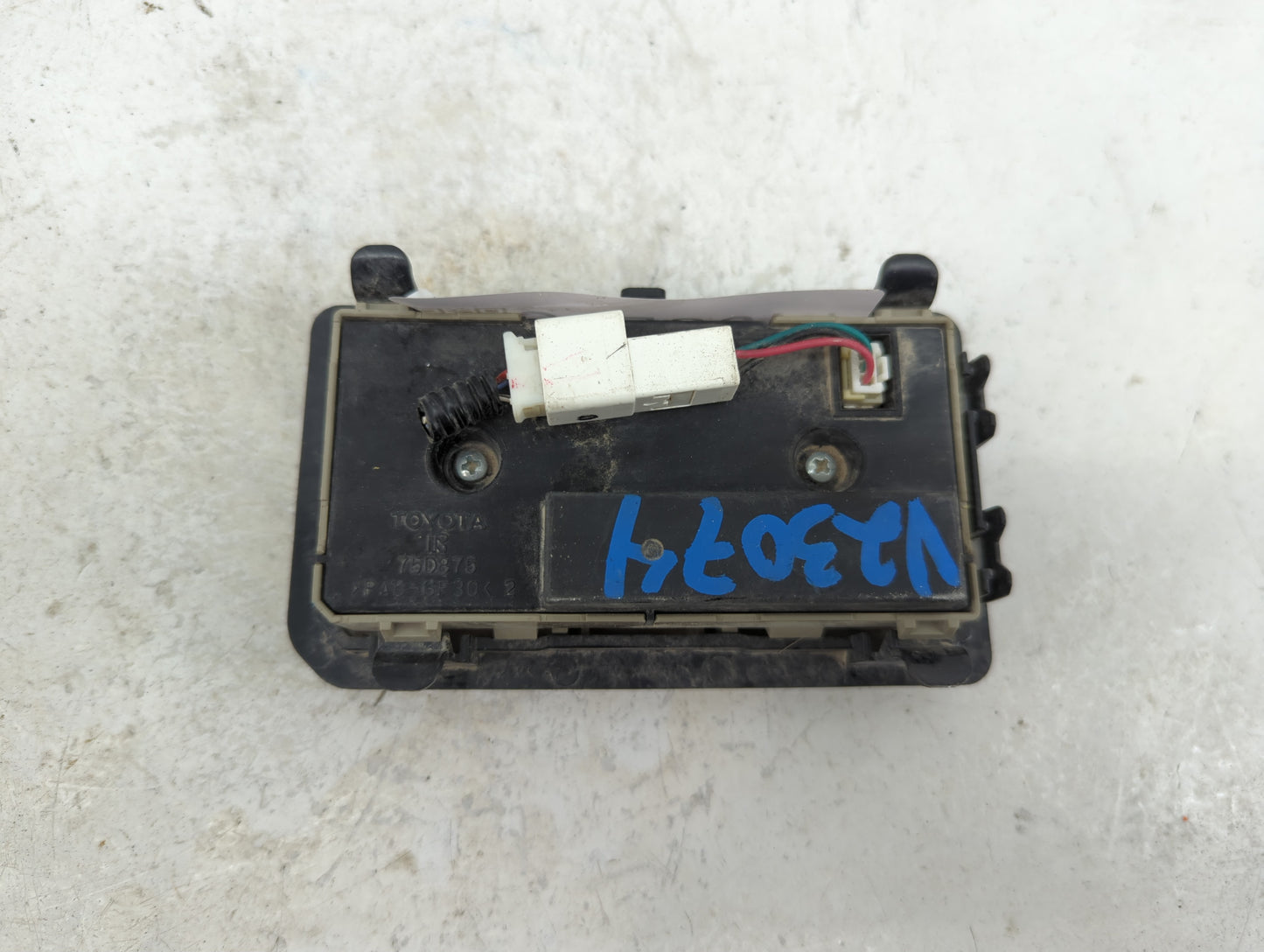 2011-2020 Toyota Sienna Temperature Control Module 75d875 - Oemusedautoparts1.com