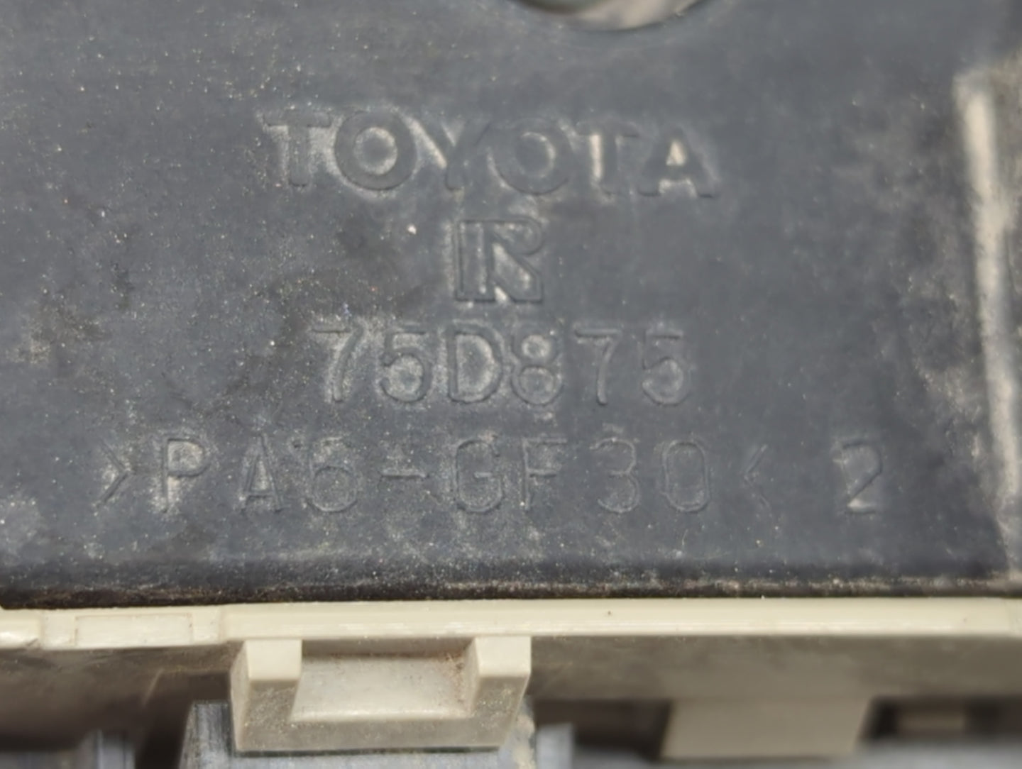 2011-2020 Toyota Sienna Temperature Control Module 75d875 - Oemusedautoparts1.com