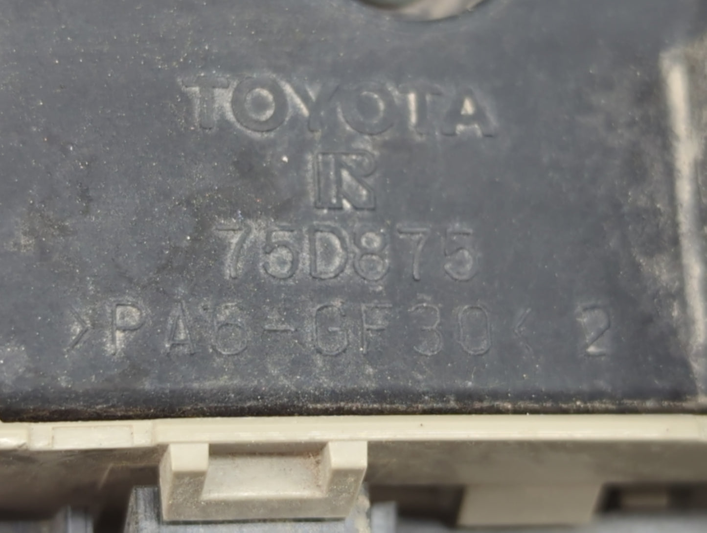 2011-2020 Toyota Sienna Temperature Control Module 75d875 - Oemusedautoparts1.com