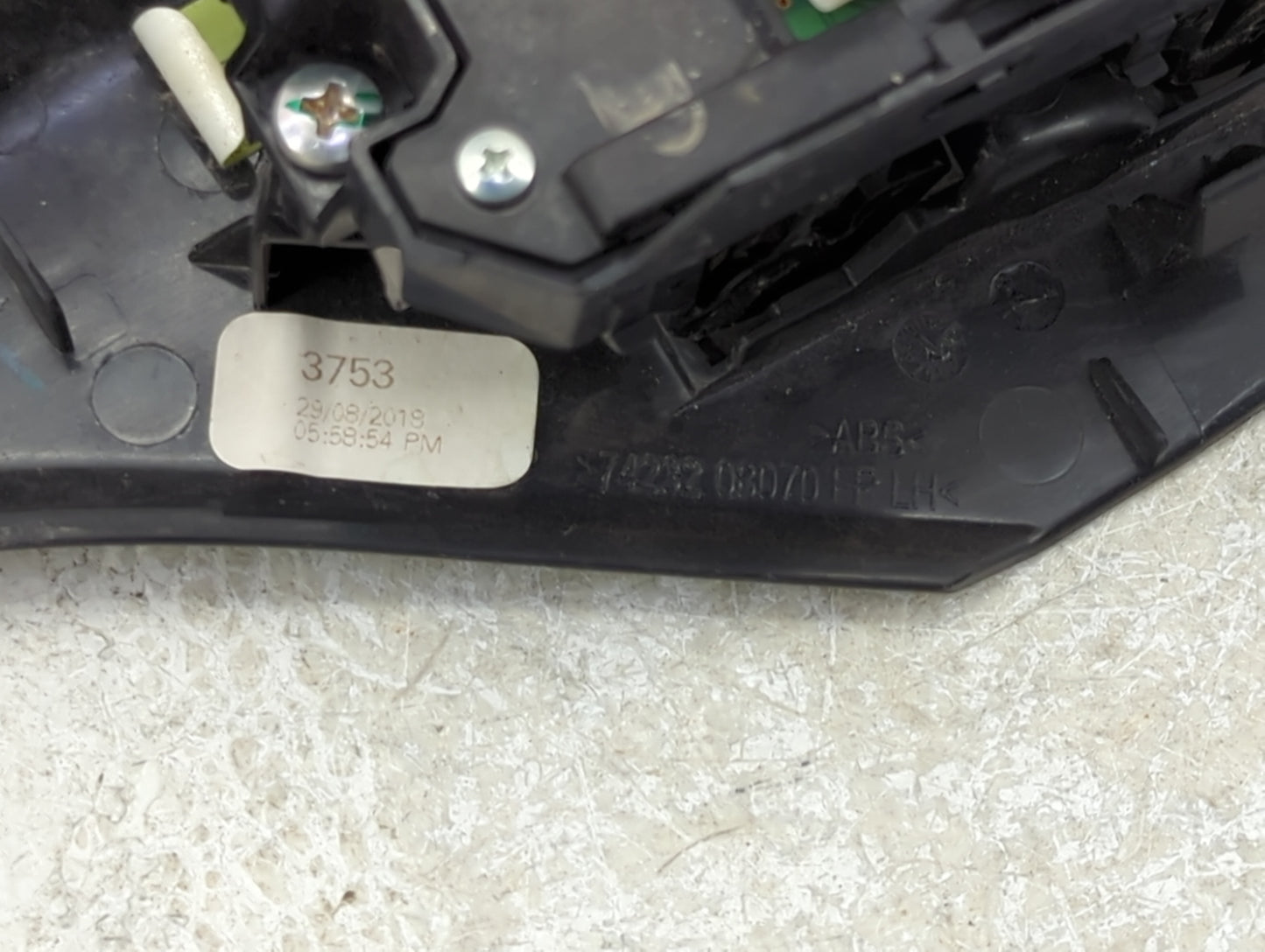 2015-2020 Toyota Sienna Master Power Window Switch Replacement Driver Side Left P/N:84040-08010 Fits OEM Used Auto Parts - O