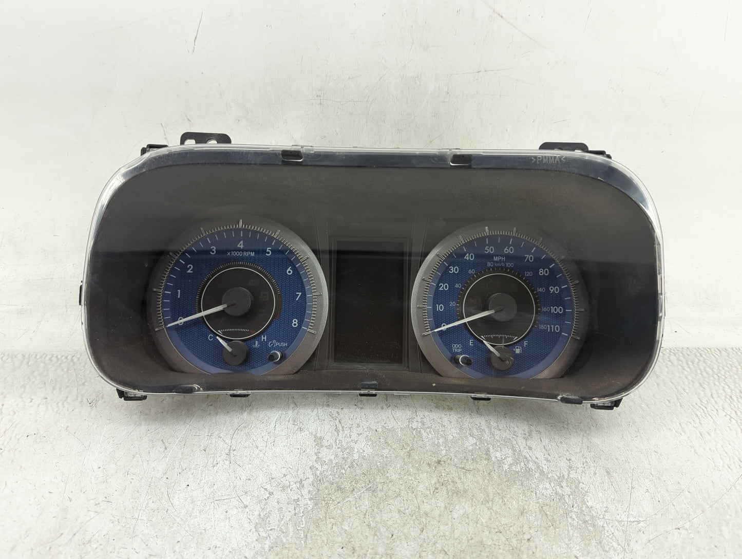 2019-2020 Toyota Sienna Instrument Cluster Speedometer Gauges P/N:83800-08A10 Fits Fits 2019 2020 OEM Used Auto Parts - Oemu