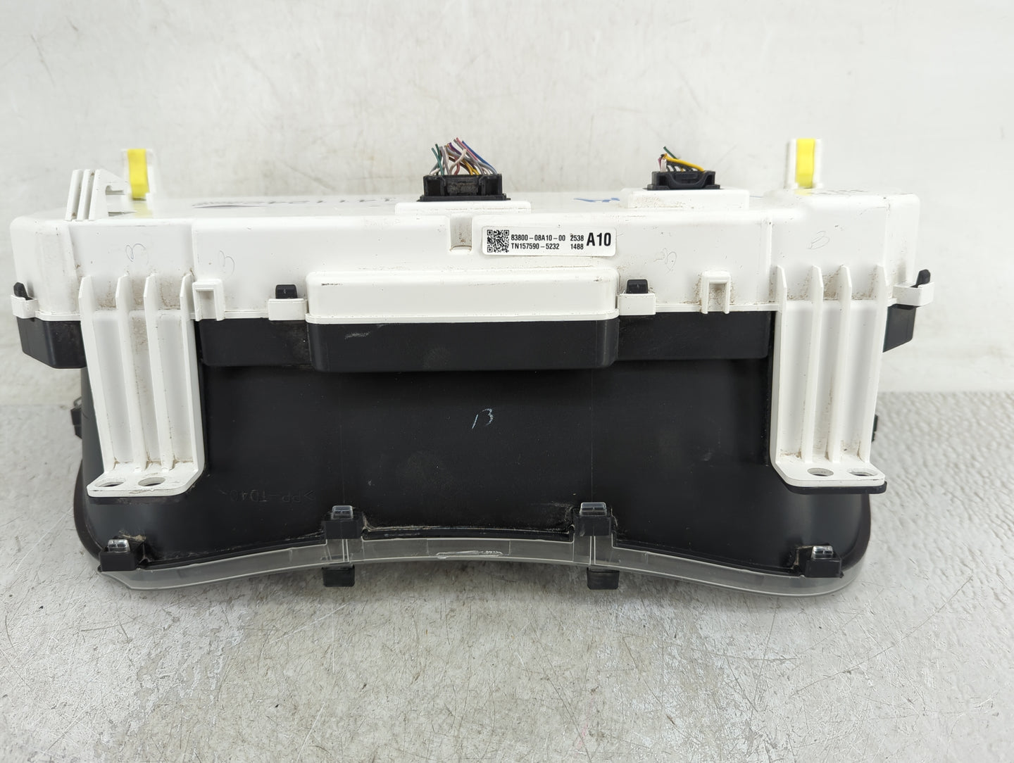 2019-2020 Toyota Sienna Instrument Cluster Speedometer Gauges P/N:83800-08A10 Fits Fits 2019 2020 OEM Used Auto Parts - Oemu