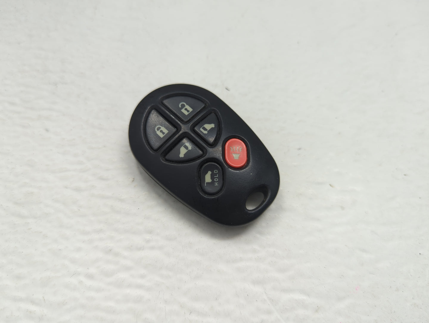Toyota Sienna Keyless Entry Remote Fob GQ43VT20T 6 buttons - Oemusedautoparts1.com