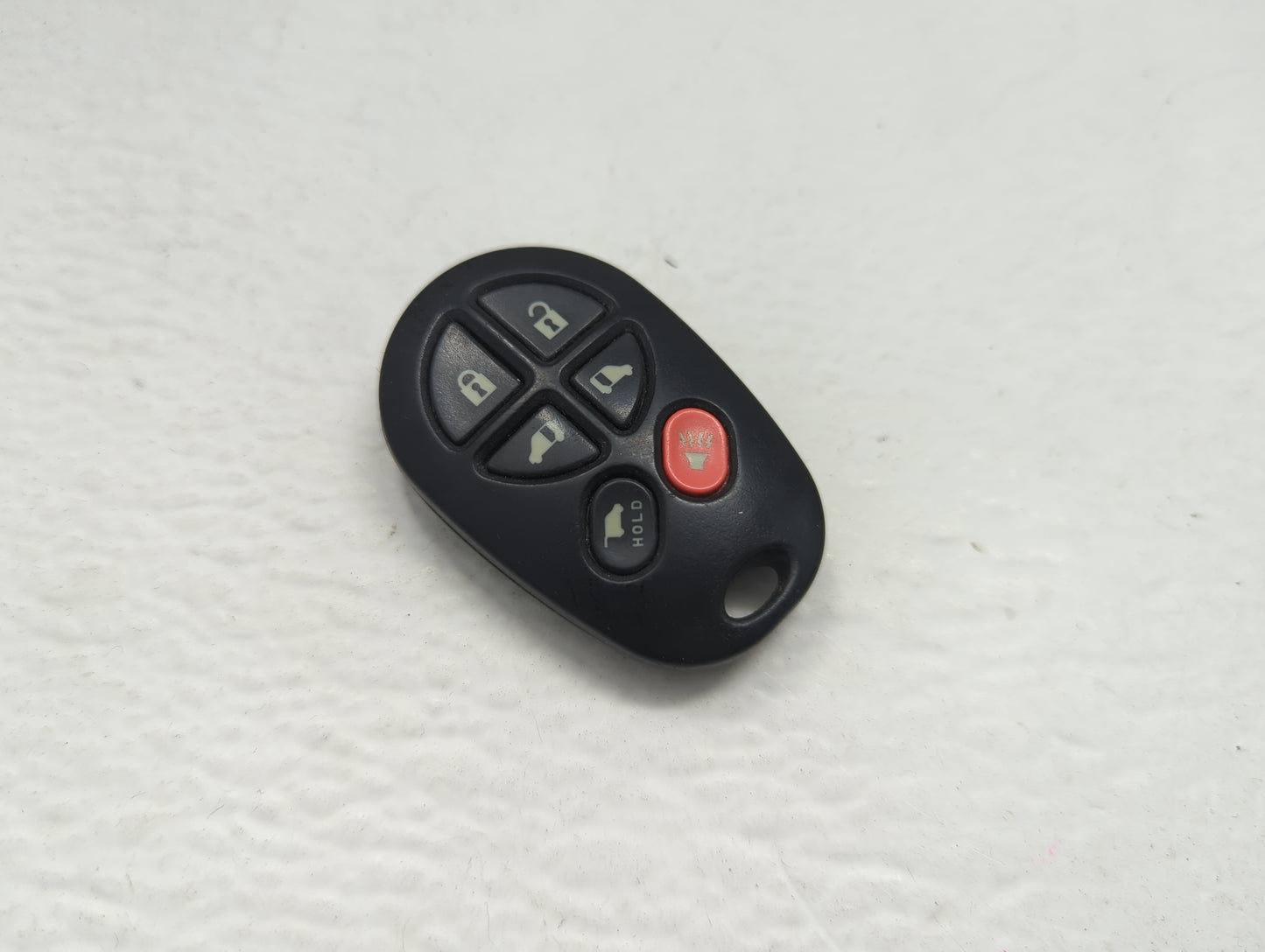 Toyota Sienna Keyless Entry Remote Fob GQ43VT20T 6 buttons - Oemusedautoparts1.com