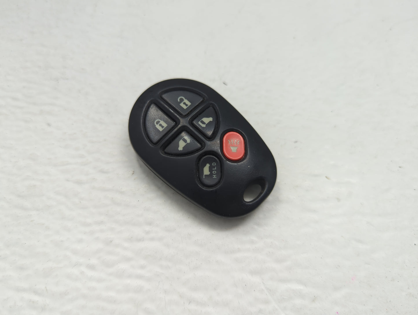 Toyota Sienna Keyless Entry Remote Fob GQ43VT20T 6 buttons - Oemusedautoparts1.com