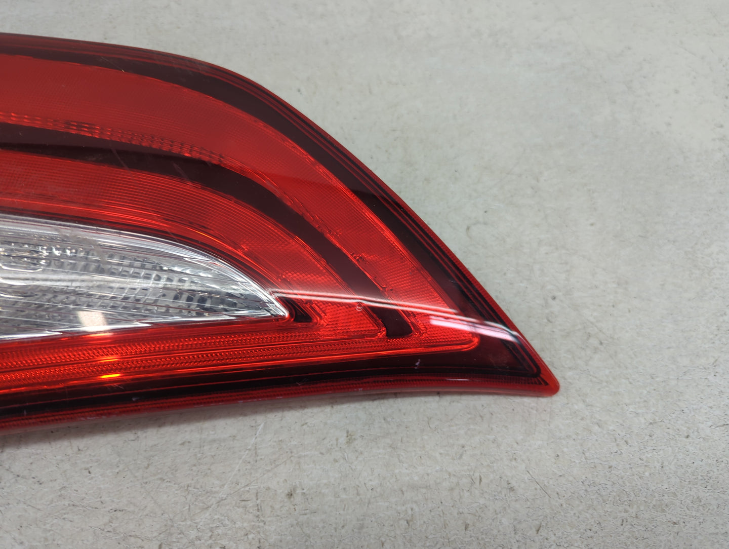 2015-2020 Toyota Sienna Driver Left Side Deck Lid Mounted Tail Light Red - Oemusedautoparts1.com